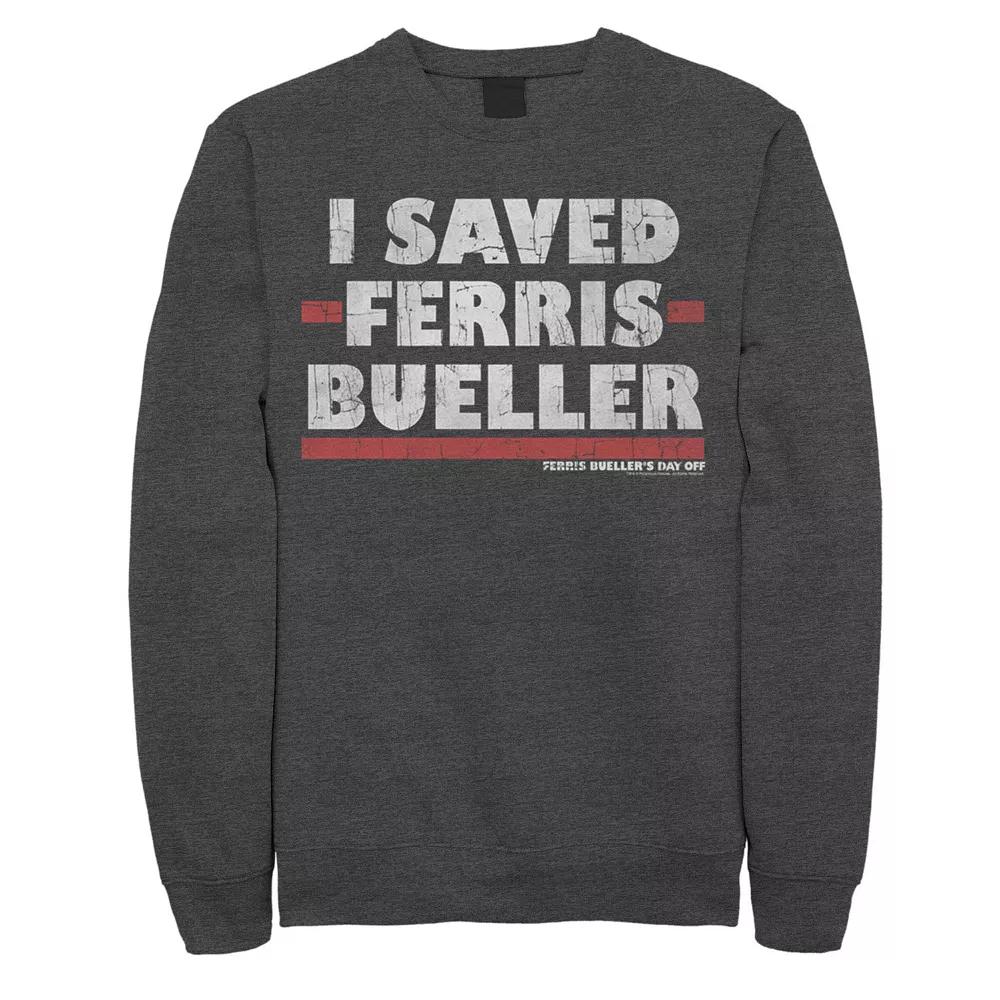 Men's I Saved Ferris Bueller Sweatshirt,  Product Image