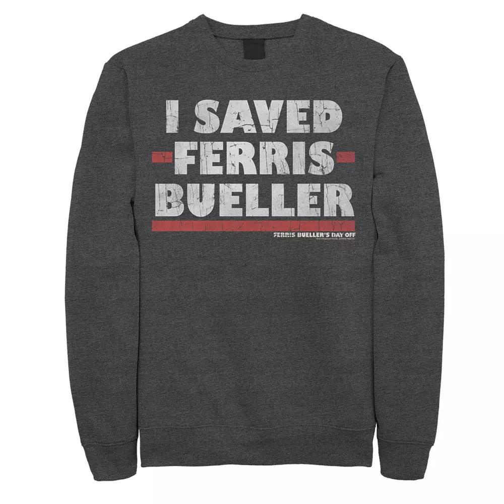 Men's I Saved Ferris Bueller Sweatshirt,  Product Image