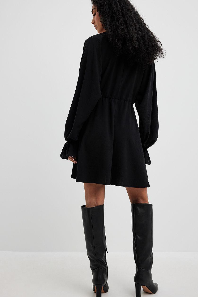Flowy Mini LS Dress Product Image