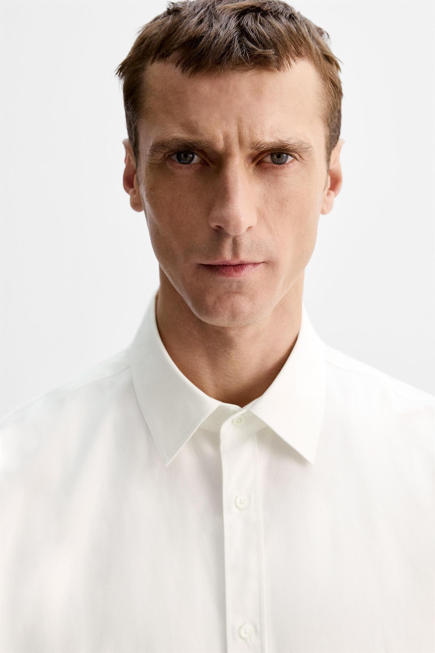 LIMITED EDITION POPLIN SHIRT Product Image