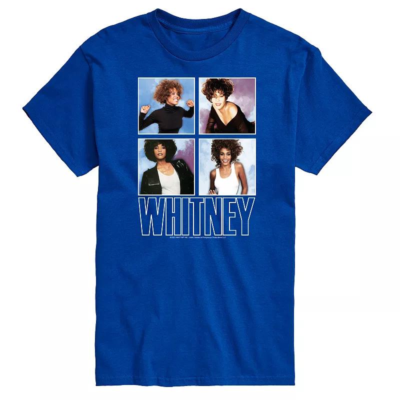 Men's Whitney Houston Tee,  Product Image
