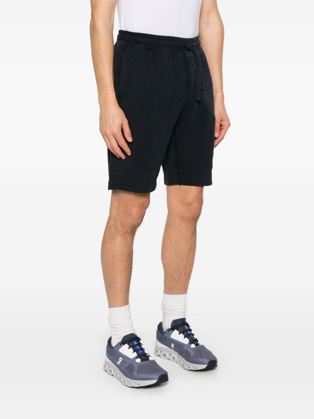 Compass-badge track shorts Product Image