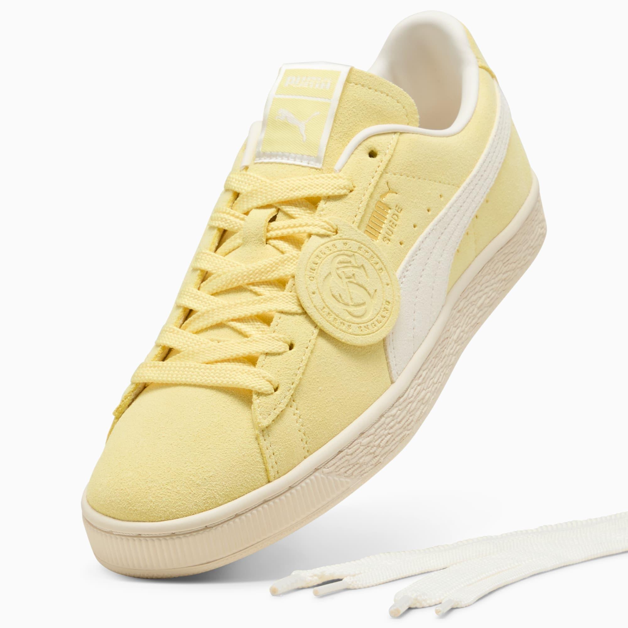 Suede Charles F. Stead Sneakers Product Image