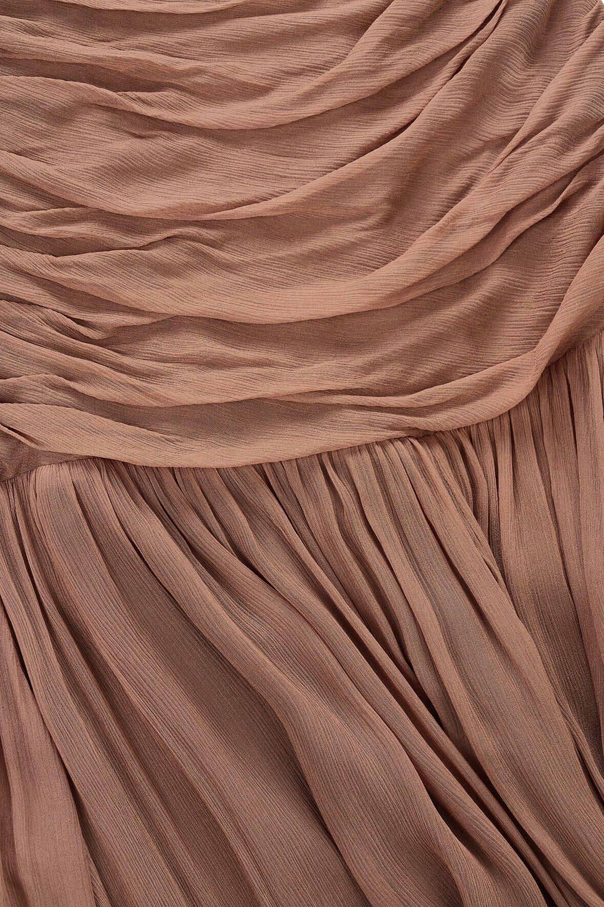 DALTON DRESS | MOCHA Product Image