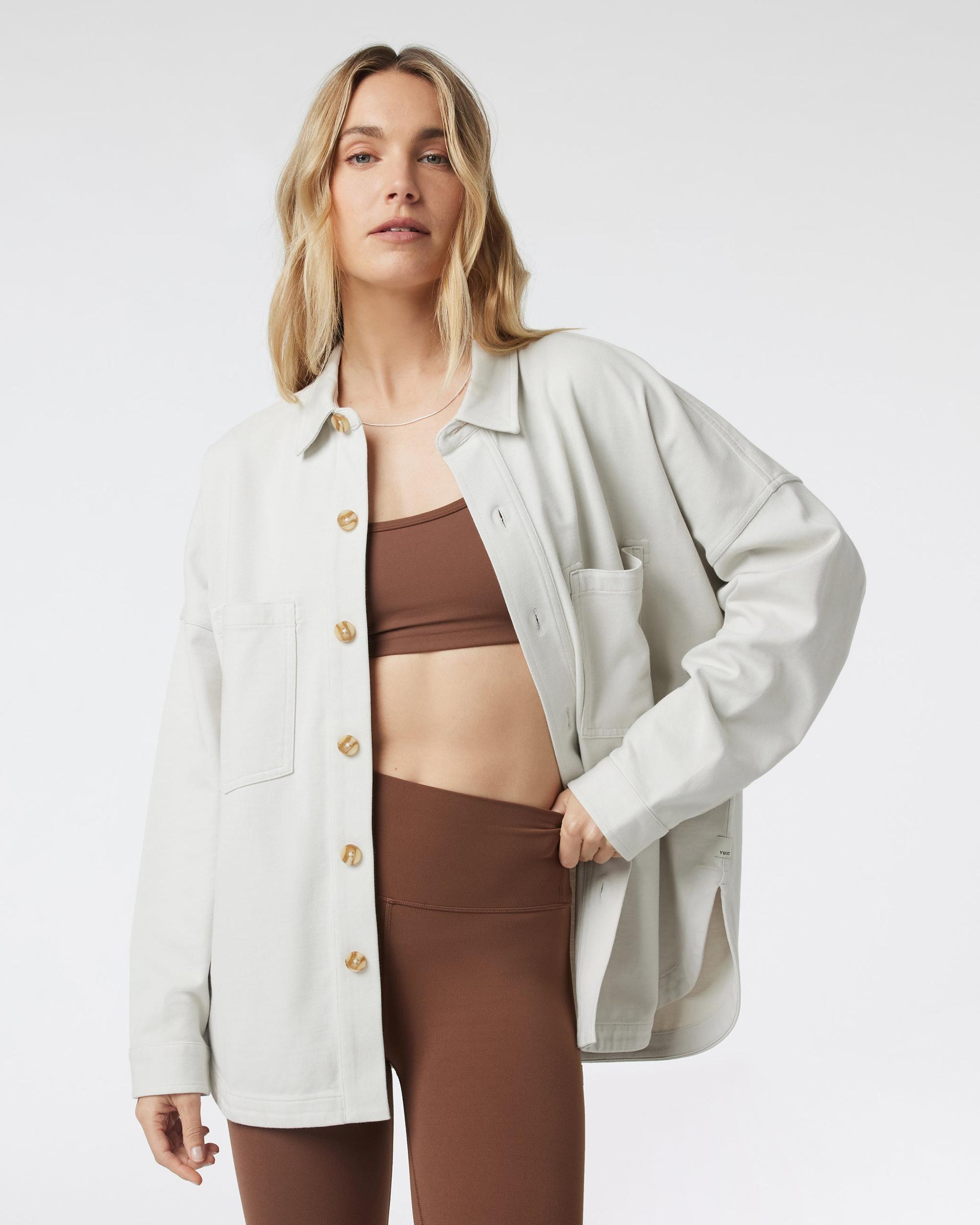 Mackenzie Shirt Jacket Product Image