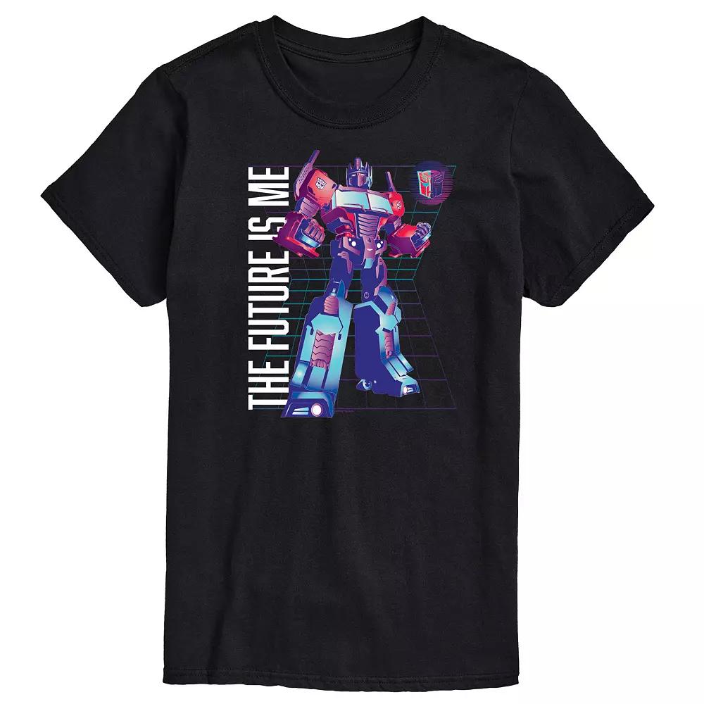 Men's Transformers The Future Is Me Tee,  Product Image