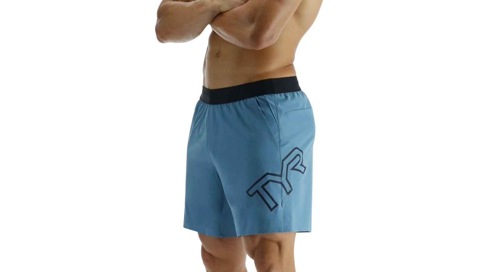 TYR Men's Hydrosphere Unlined 7" Shorts Product Image