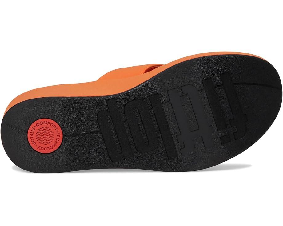 F-Mode Go Adjustable Flatform Toe-Post Sandals Product Image