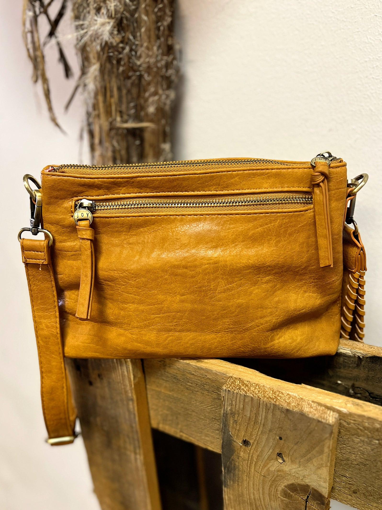 Joy Susan Whip Stitch Convertible Crossbody Bag Product Image