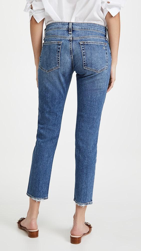 rag & bone Dre Low Rise Slim Boyfriend Jeans | Shopbop Product Image