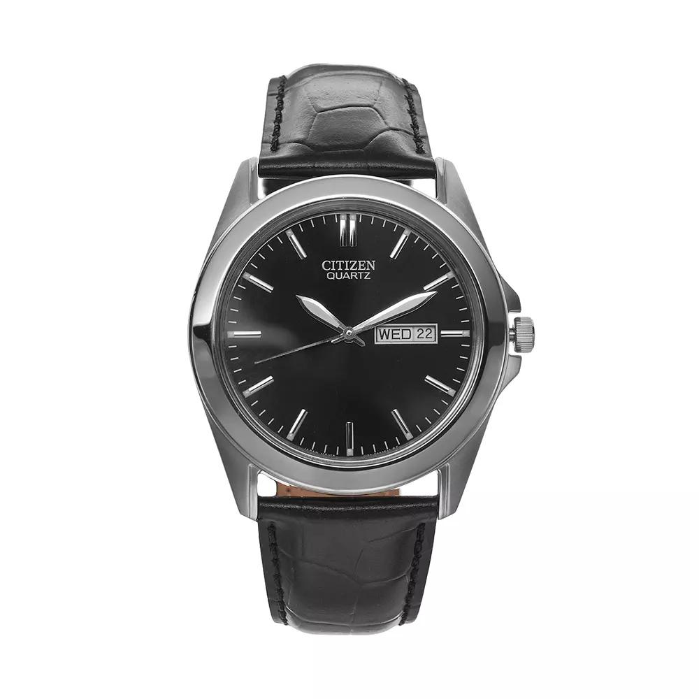 Citizen Men's Leather Watch - BF0580-06E,  Product Image