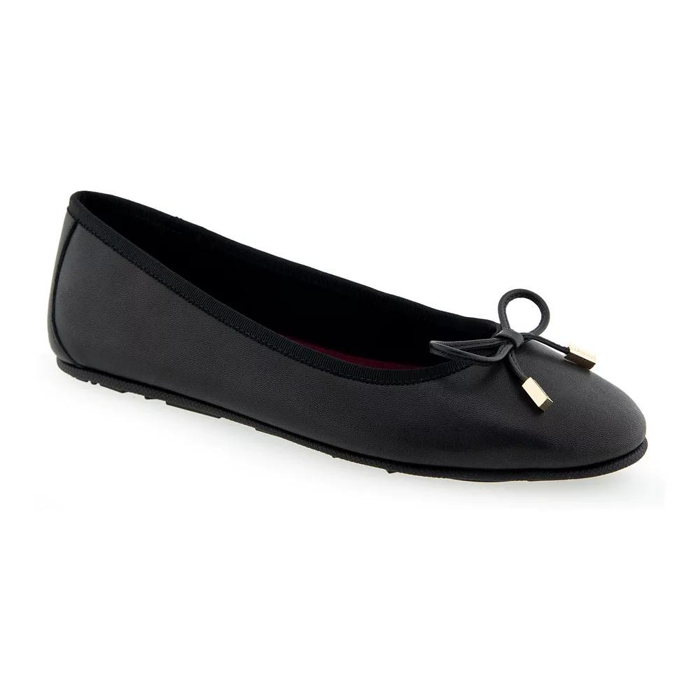 Aerosoles Pia Women's Leather Ballet Flats,  Product Image