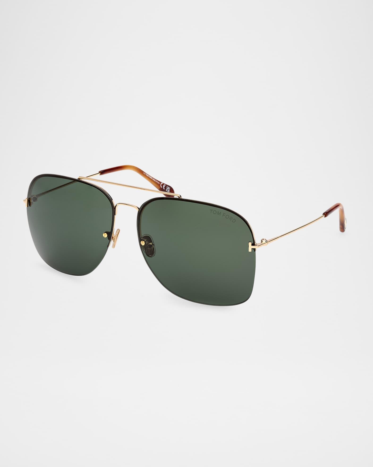 Men's Mackenzie-02 Metal Photochromic Aviator Sunglasses Product Image