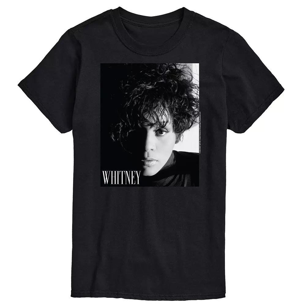 Men's Whitney Houston Tee,  Product Image
