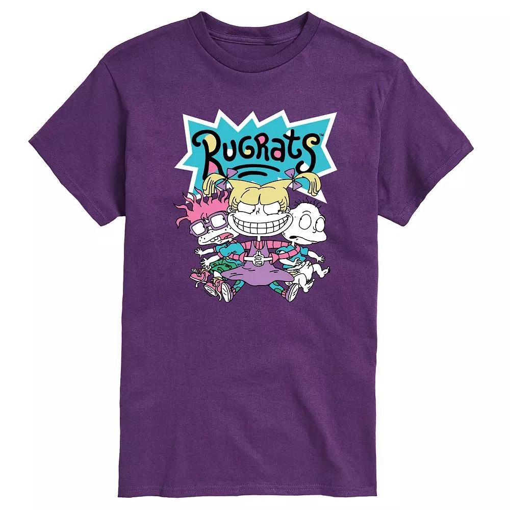 Men's Rugrats Squad Graphic Tee,  Product Image