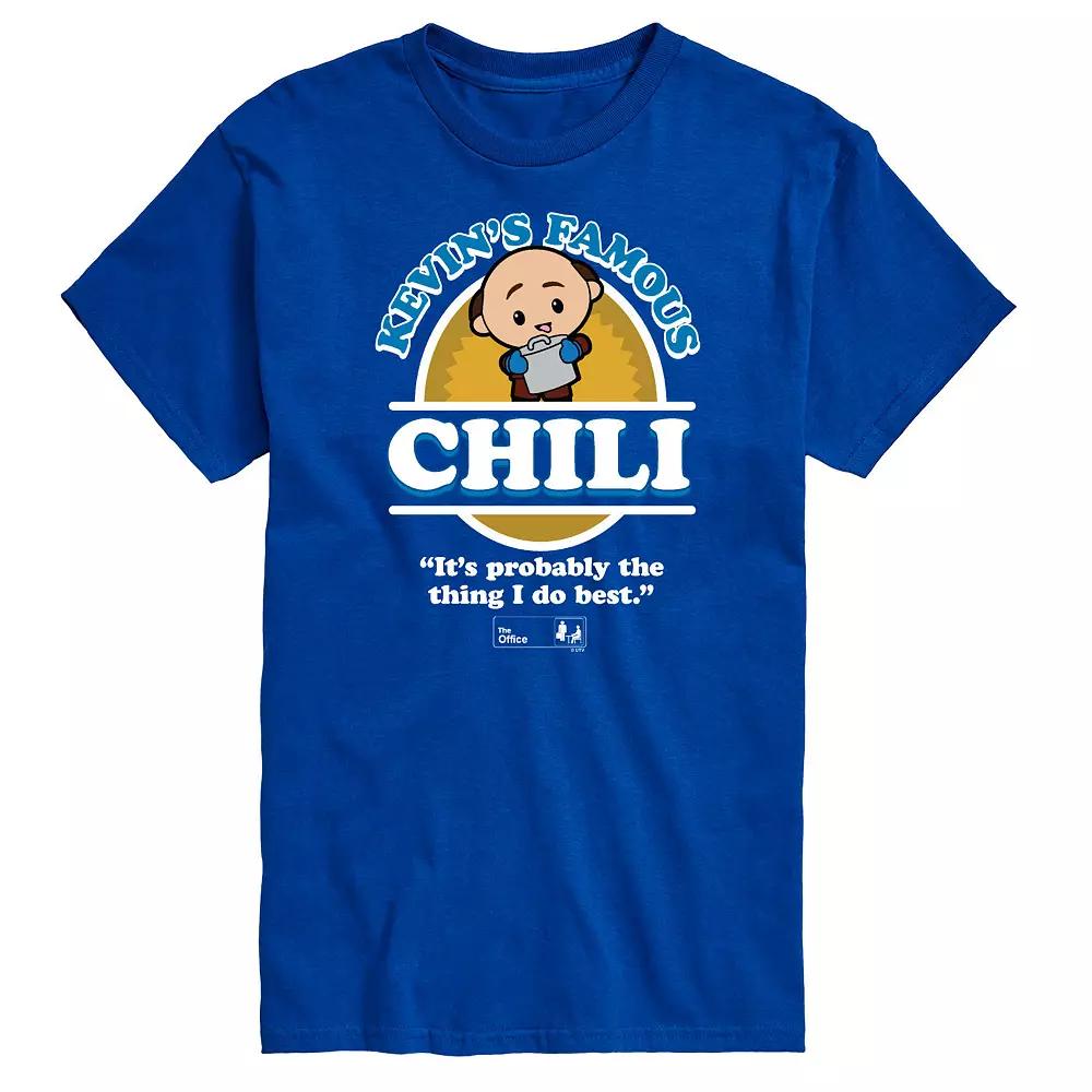 Big & Tall The Office Kevin's Chili Graphic Tee, Men's,  Product Image