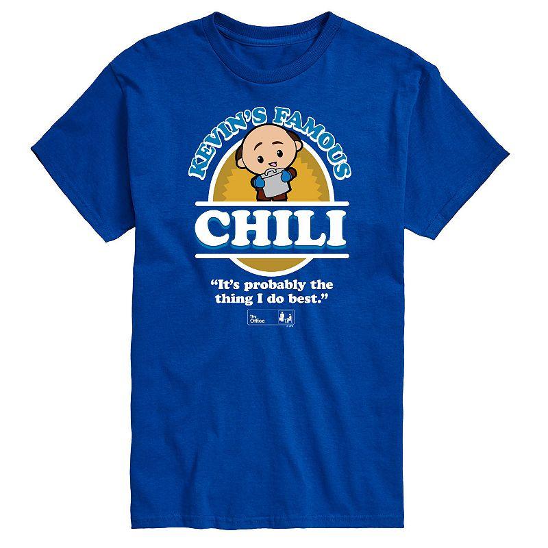 Big & Tall The Office Kevin's Chili Graphic Tee, Men's,  Product Image