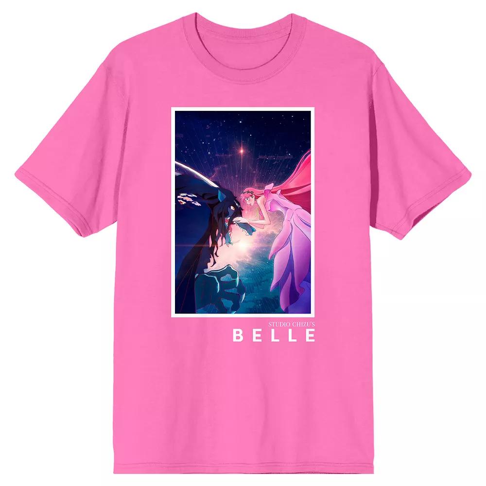 Men's Belle Mysterious Creature Tee, Size: Small 36, Pink Product Image