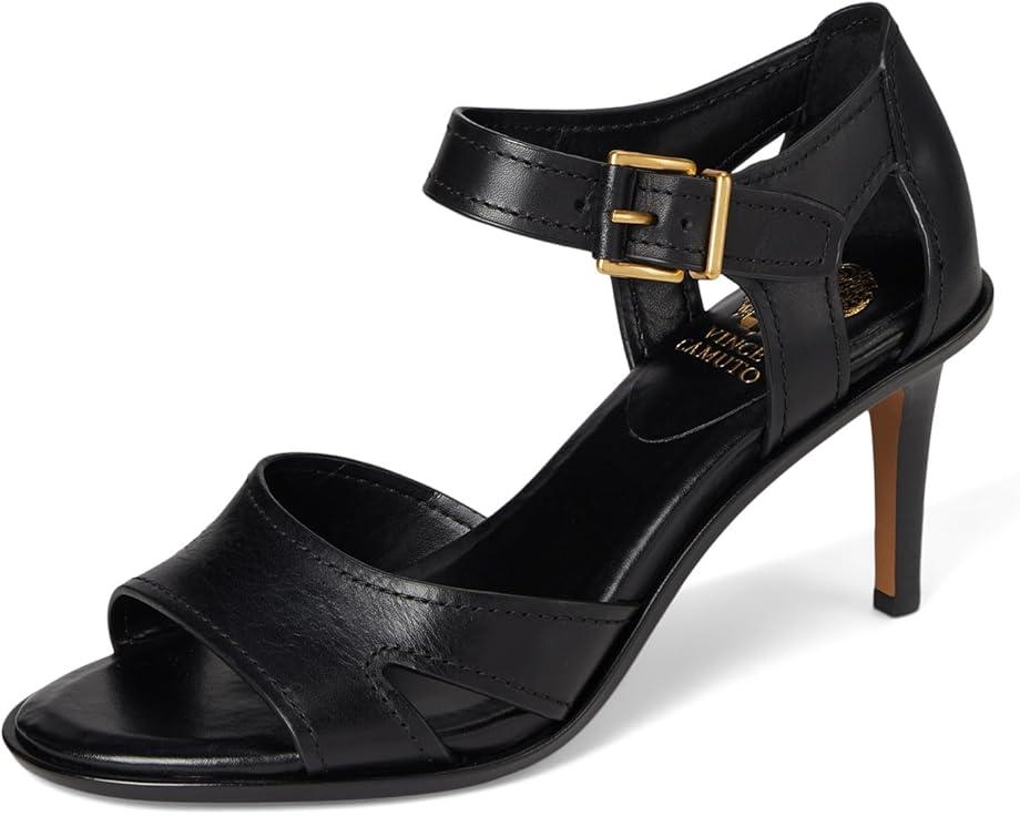 Frena Banded Buckle High Heel Sandals Product Image