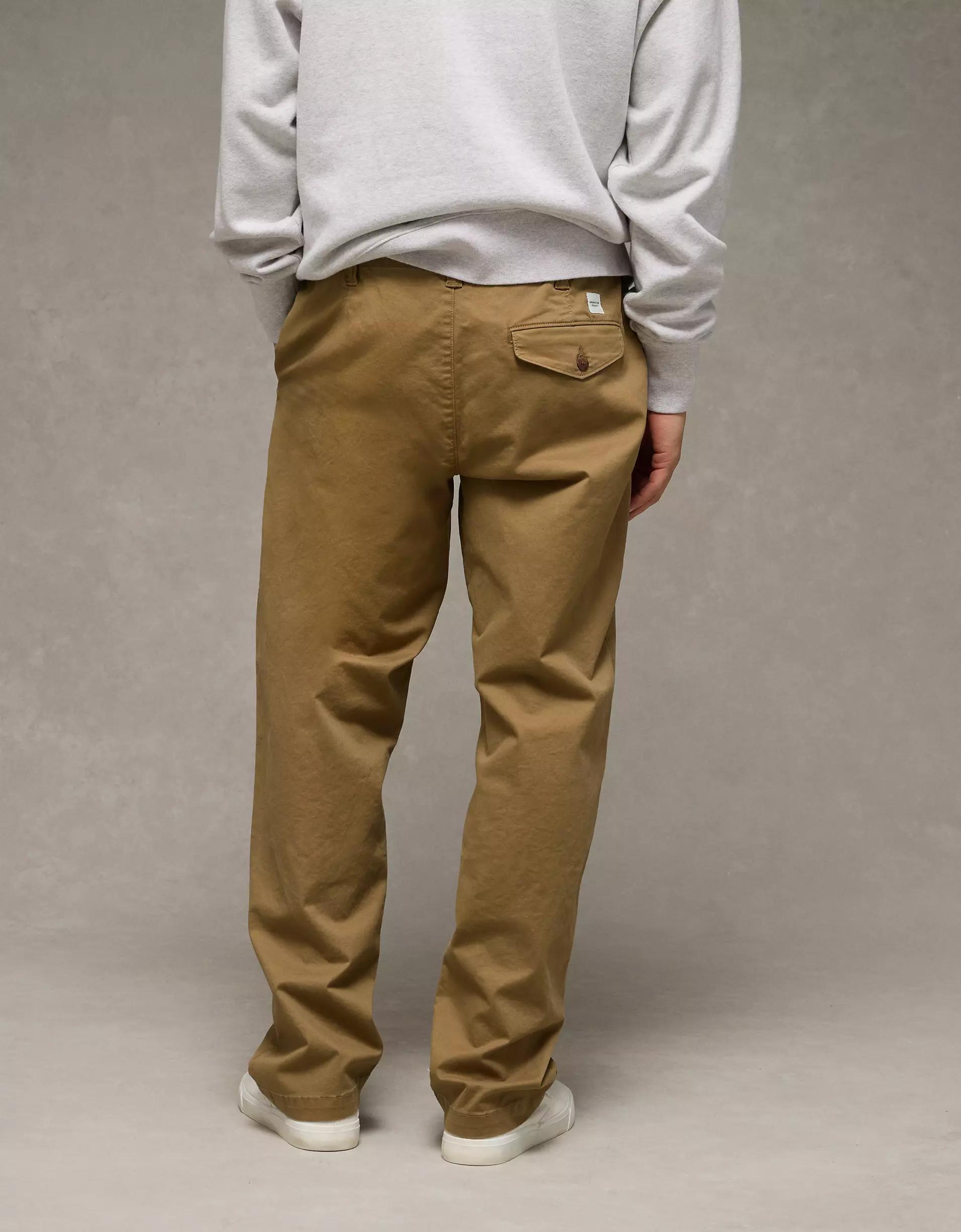 AE Flex Loose Lived-In Khaki Pant Product Image