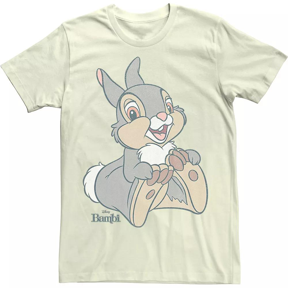 Disney's Bambi Thumper Men's Big Portrait Tee,  Product Image