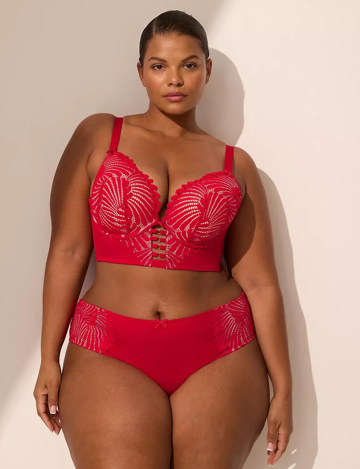 Lace-Back Cheeky Panty Product Image