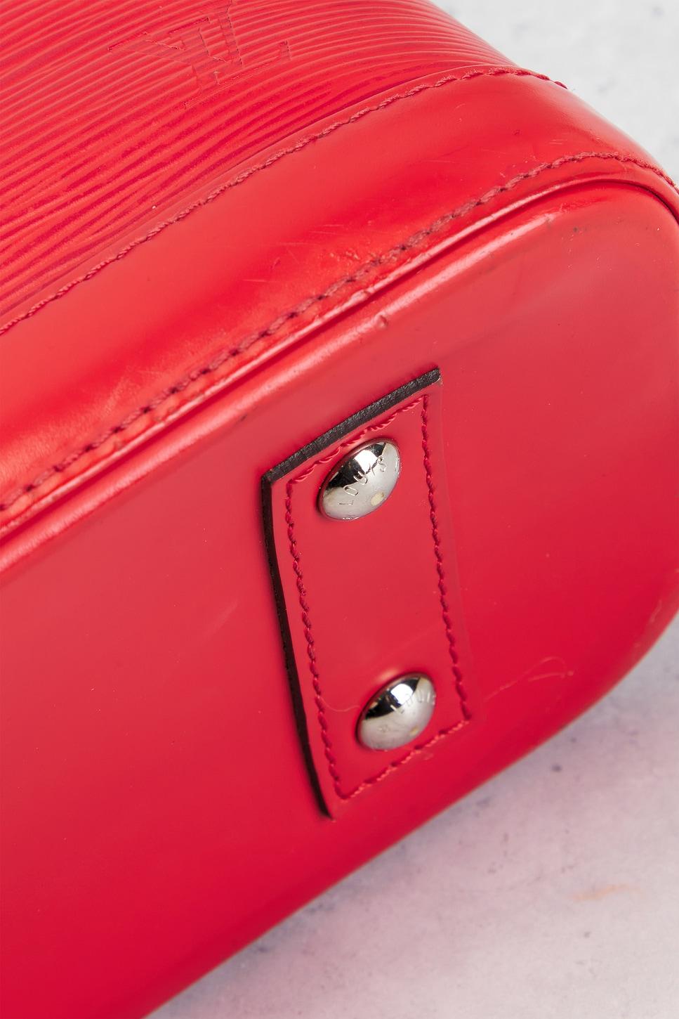 Louis Vuitton Epi Alma BB Handbag FWRD Renew Product Image