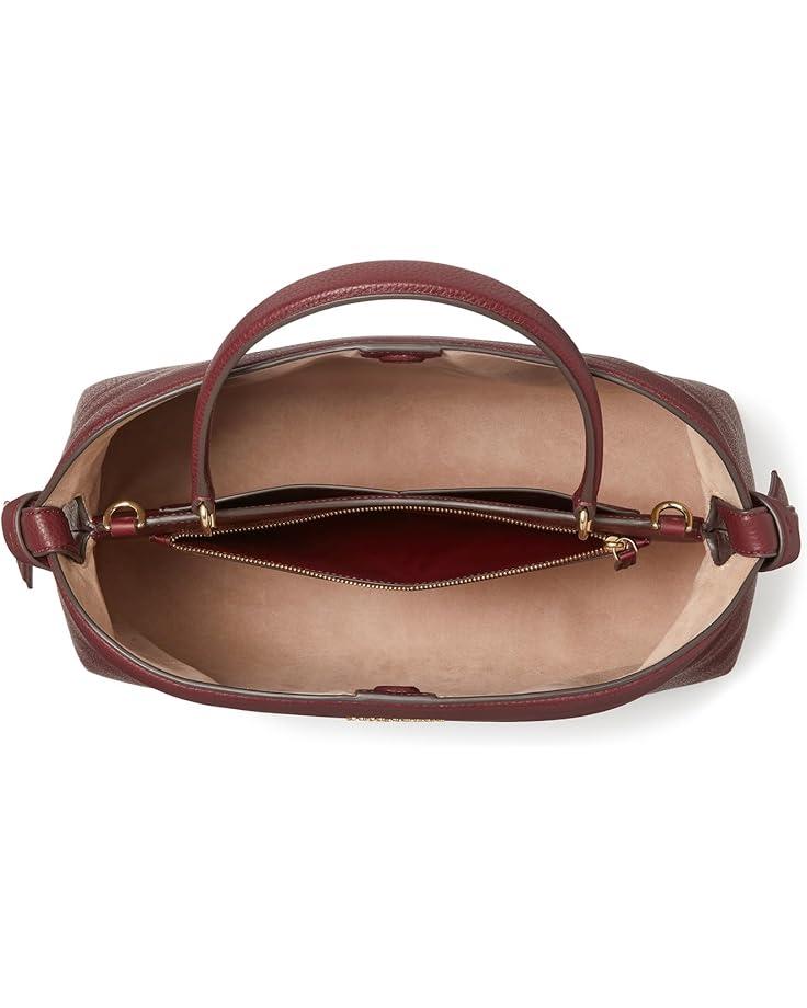 Kate Spade New York Knott Pebbled Leather Large Top Handle Product Image