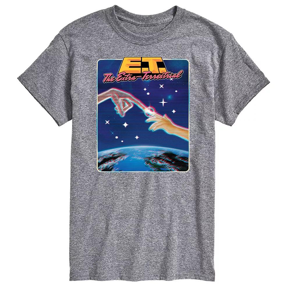 Big & Tall ET 80S Arcade Tee, Men's,  Product Image