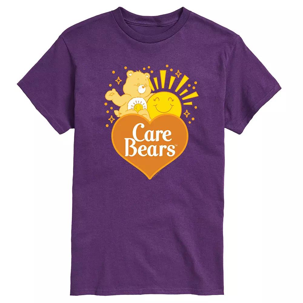 Men's Care Bears Funshine Logo Graphic Tee,  Product Image