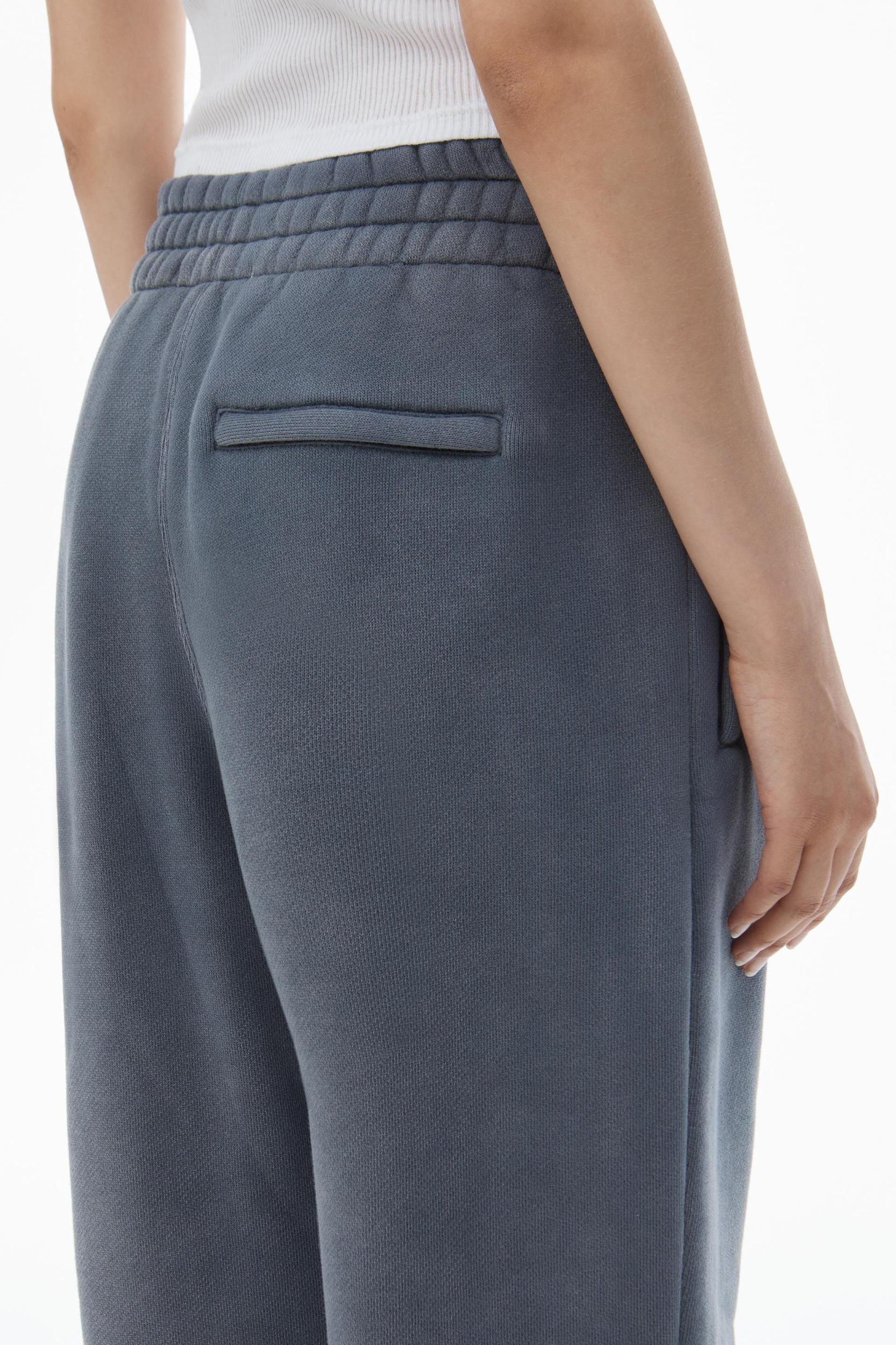 Puff Logo Sweatpant In Structured Terry Product Image