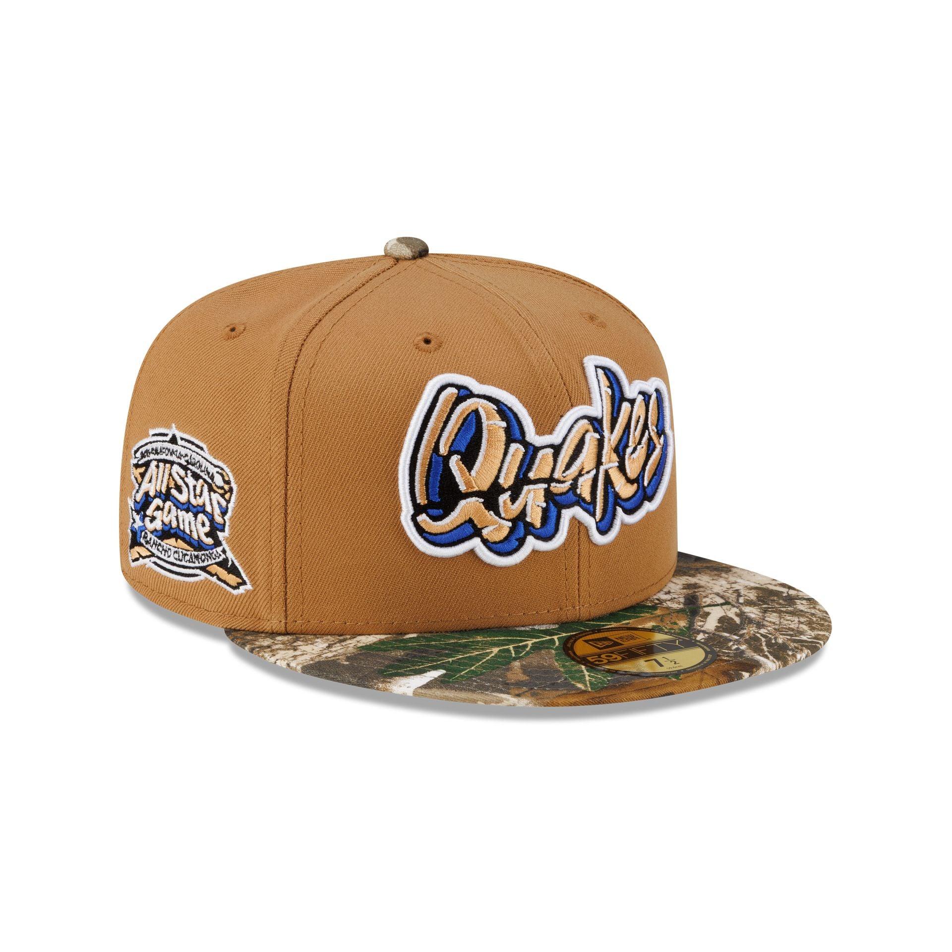 Just Caps Realtree Albuquerque Isotopes 59FIFTY Fitted Hat Male Product Image