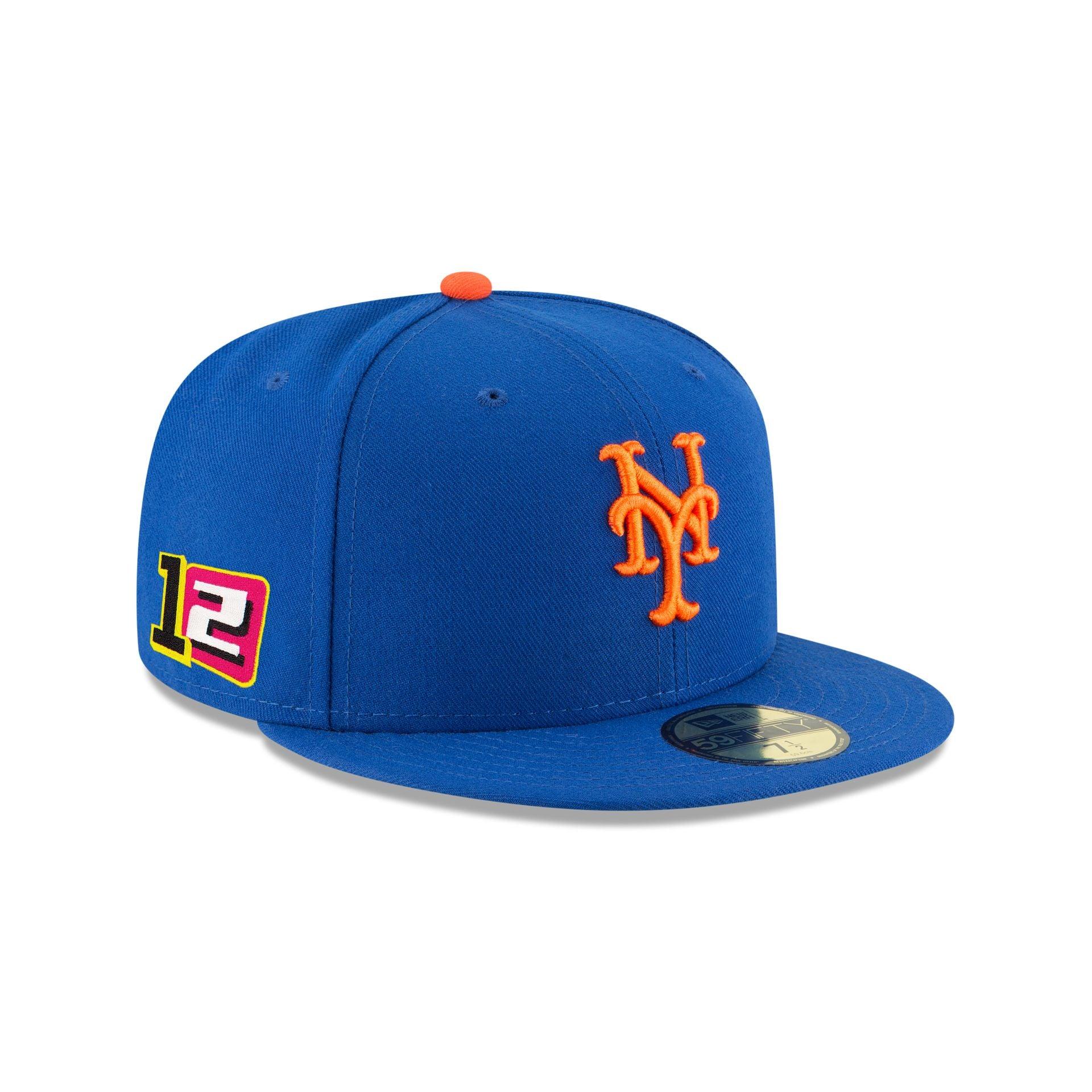New York Mets Players' Weekend Sidepatch Lindor 59FIFTY Fitted Hat Male Product Image