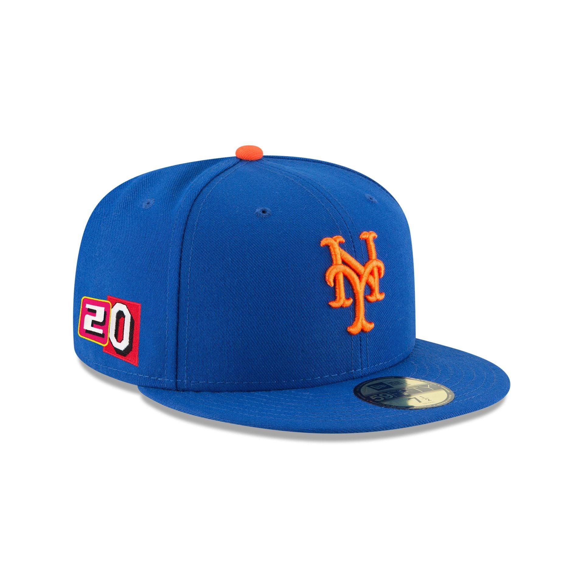 New York Mets Players' Weekend Sidepatch Alonso 59FIFTY Fitted Hat Male Product Image