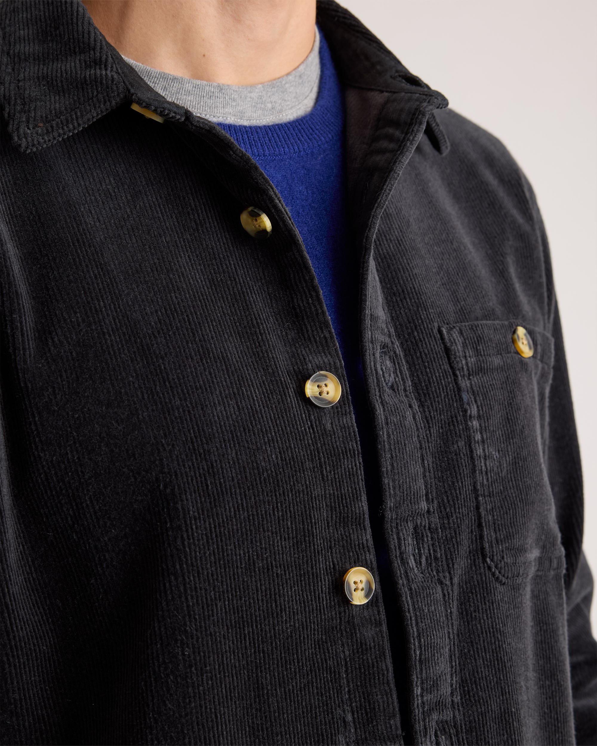 Quince | Men's Organic Stretch Corduroy Overshirt Organic Cotton Product Image