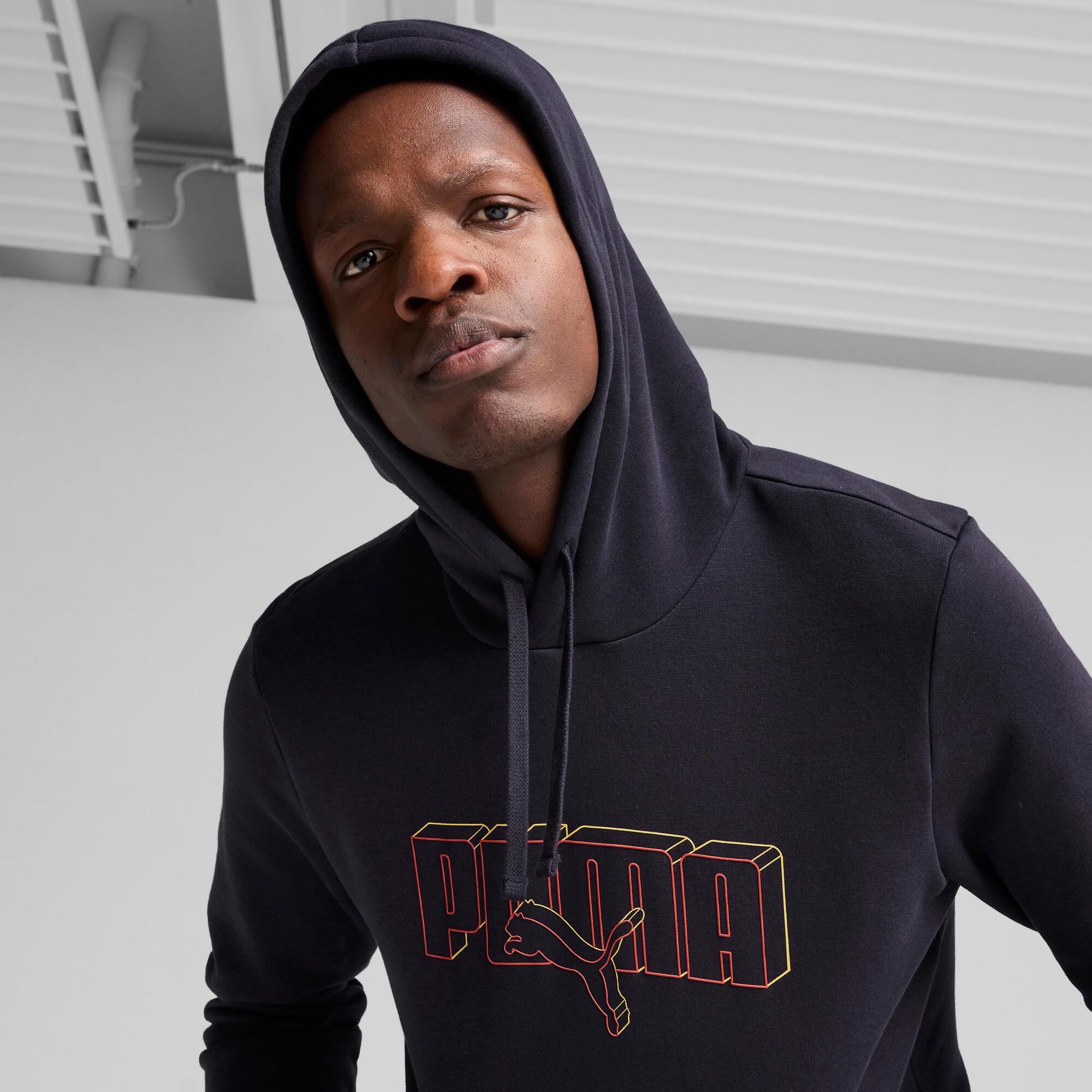 PUMA Essentials Logo Lab Men's Hoodie Product Image