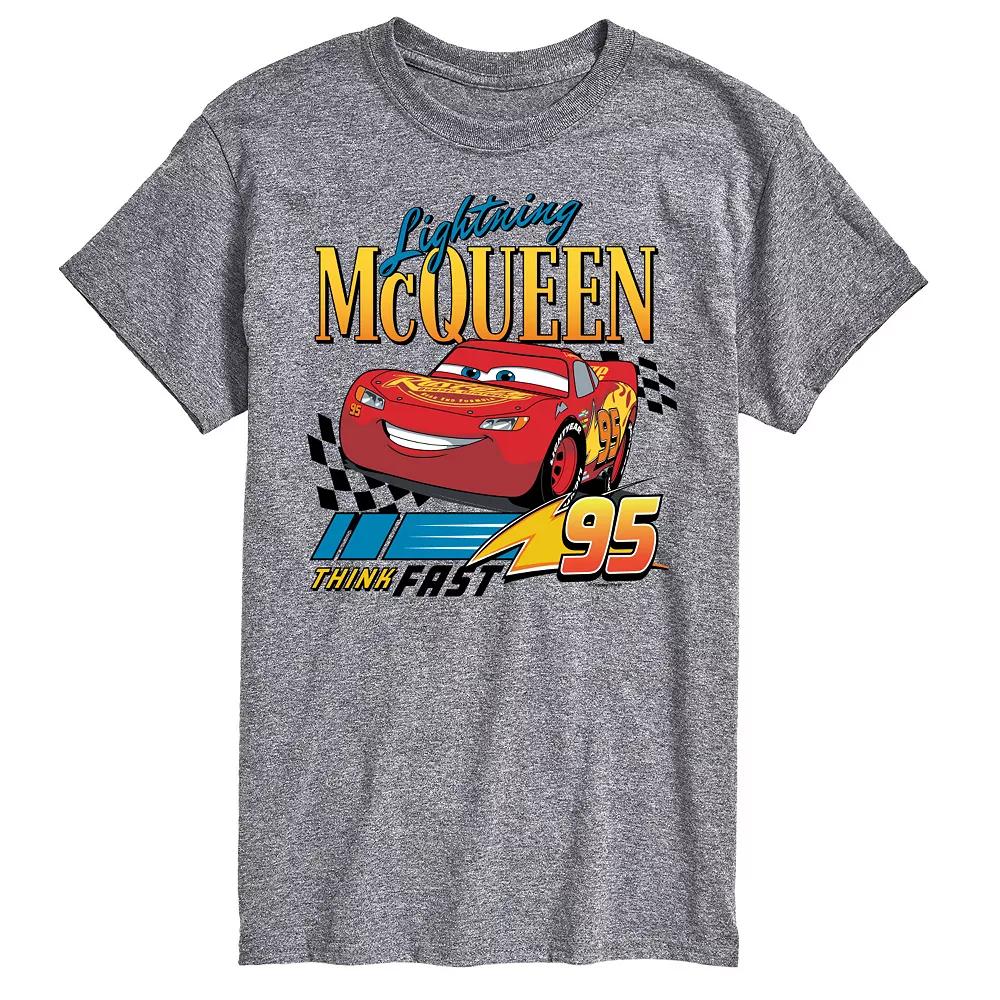 Disney / Pixar's Cars Big & Tall Lightning McQueen Graphic Tee, Men's,  Product Image
