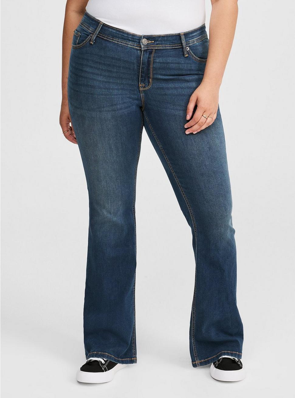 Luxe Slim Boot Jean Product Image