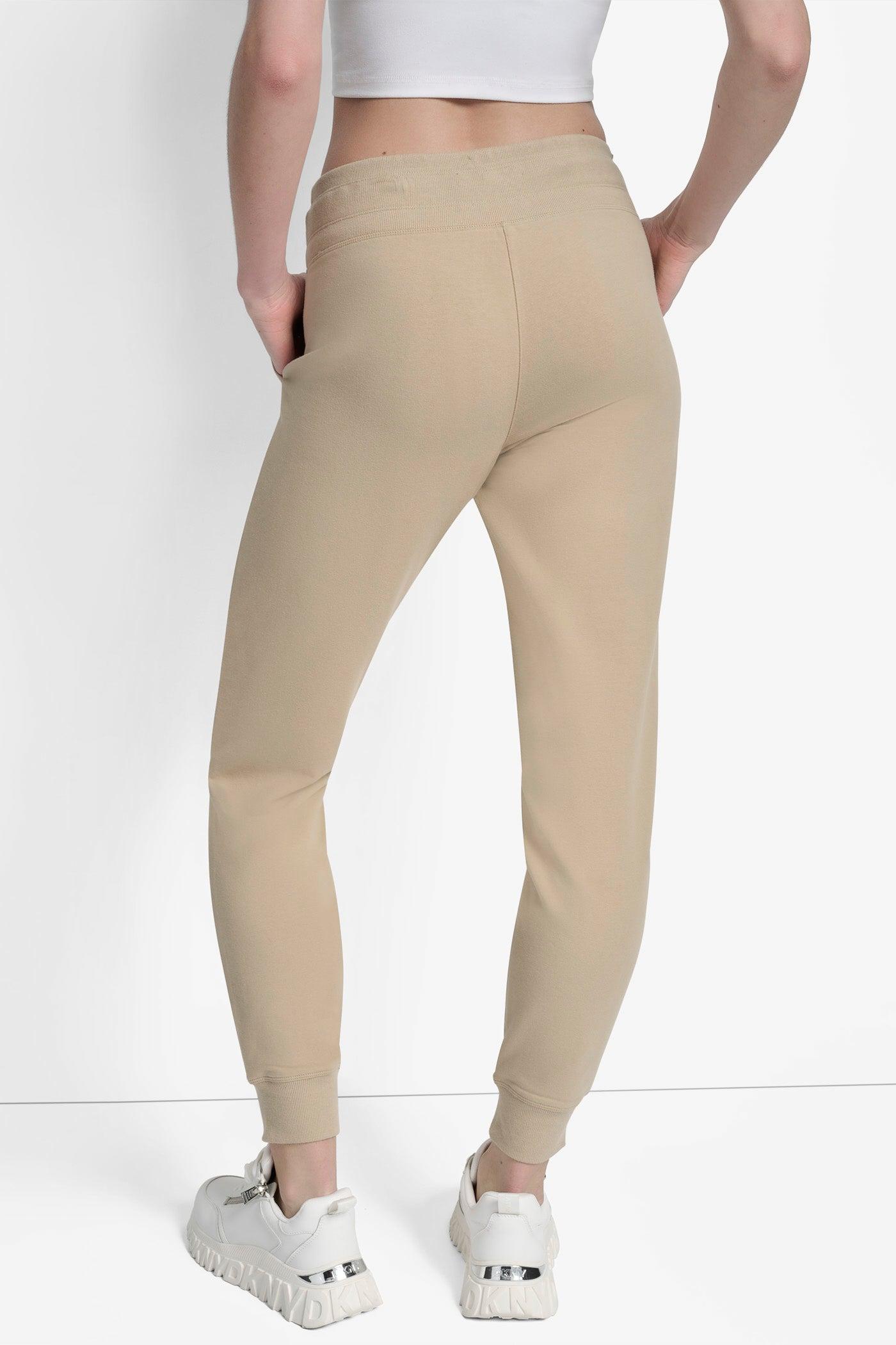 HIGH RISE LOGO DRAWSTRING JOGGER Product Image