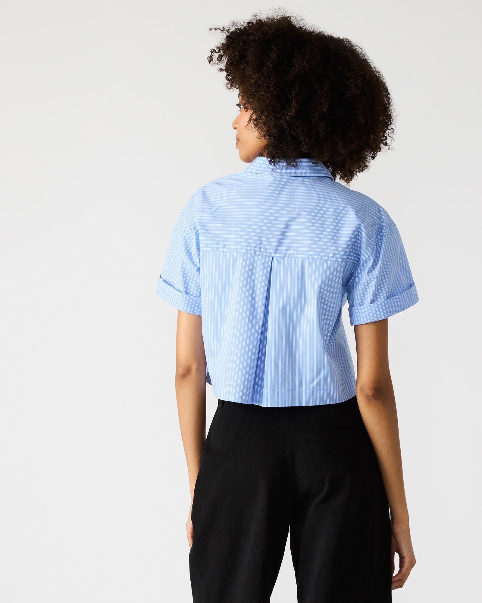 SAELYN PANT BLUE/WHITE Female Product Image