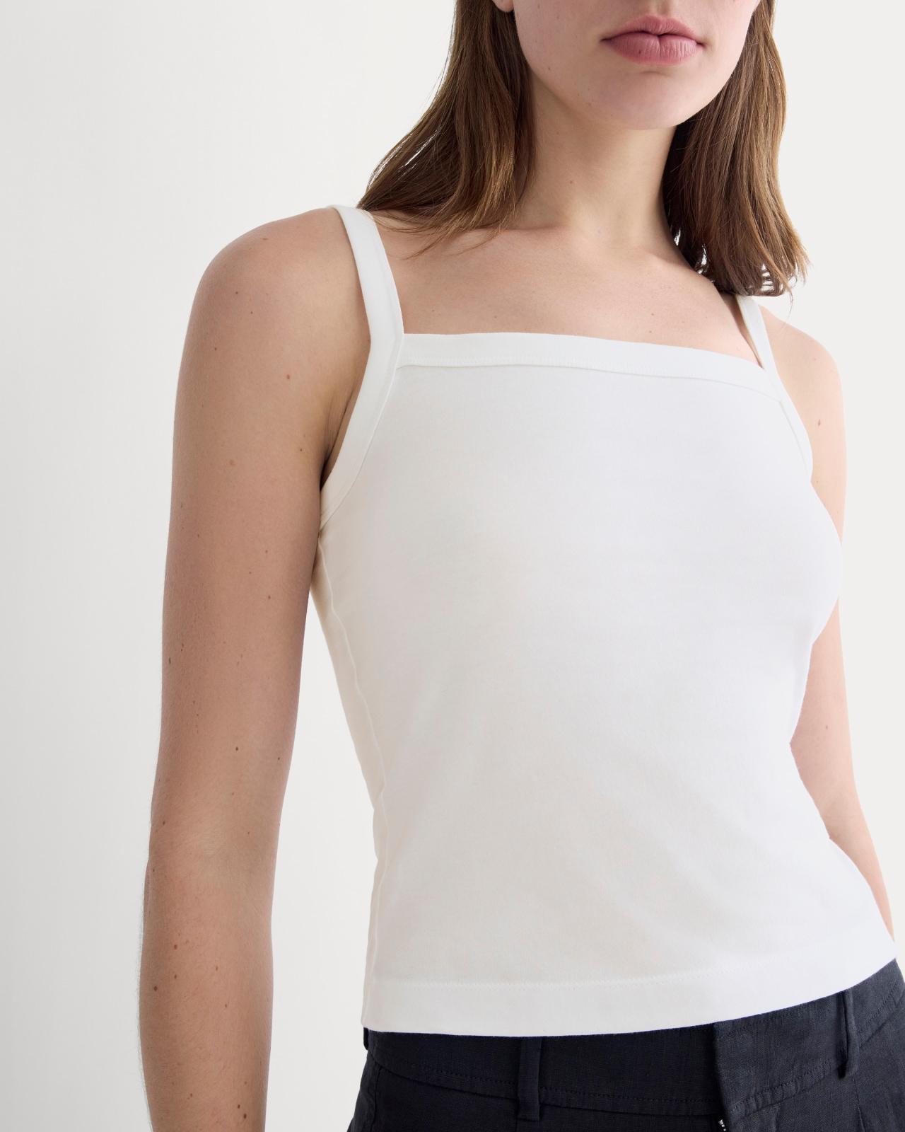 Womens Essential Square-Neck Tank by Everlane Product Image