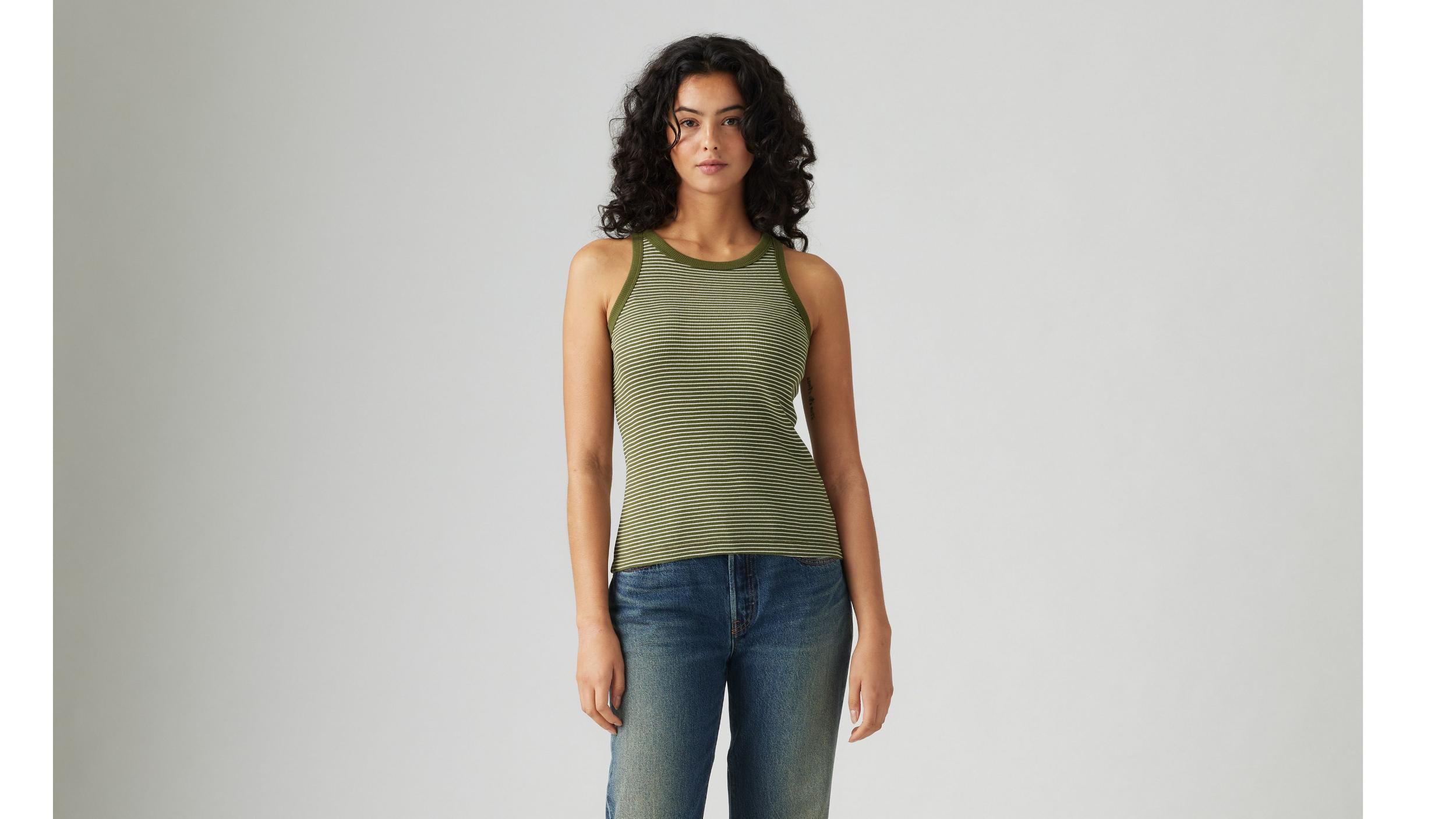 Essential Racer Tank Top Product Image