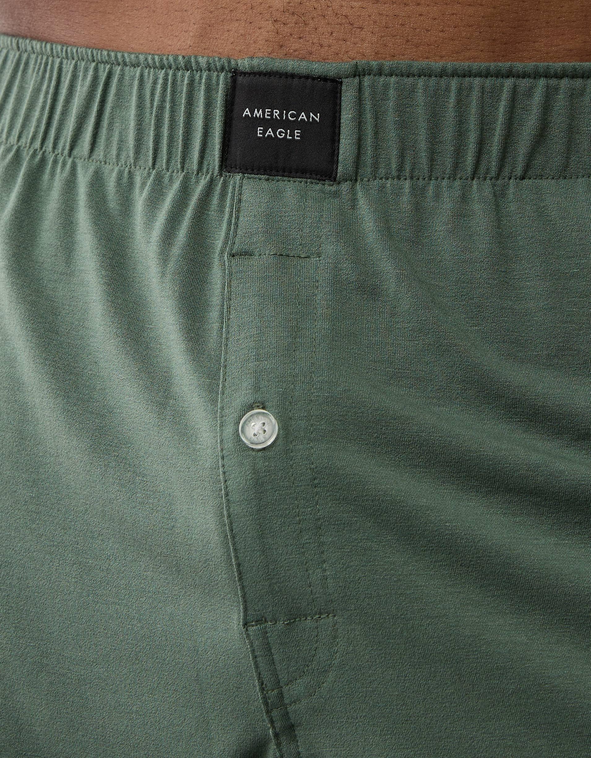 AEO Men's Slim Knit Ultra Soft Boxer Short Product Image