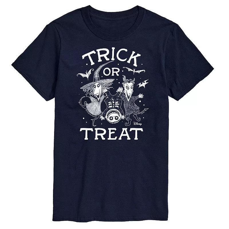 Disney's The Nightmare Before Christmas Big & Tall Trick Or Treat Graphic Tee, Men's,  Product Image