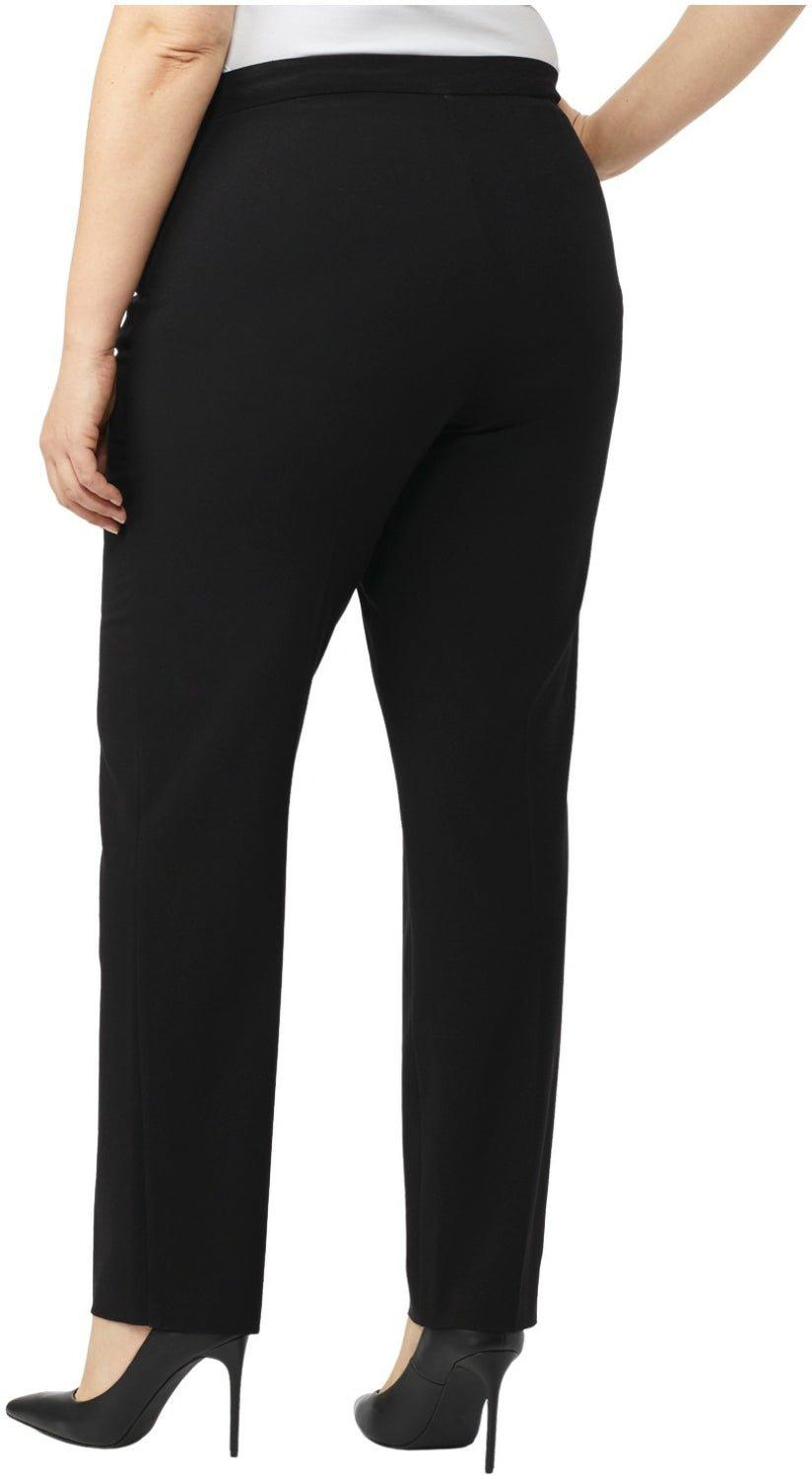 Roz & Ali™ Pull On Tummy Control Pants With L Pockets - Tall Length - Plus Product Image