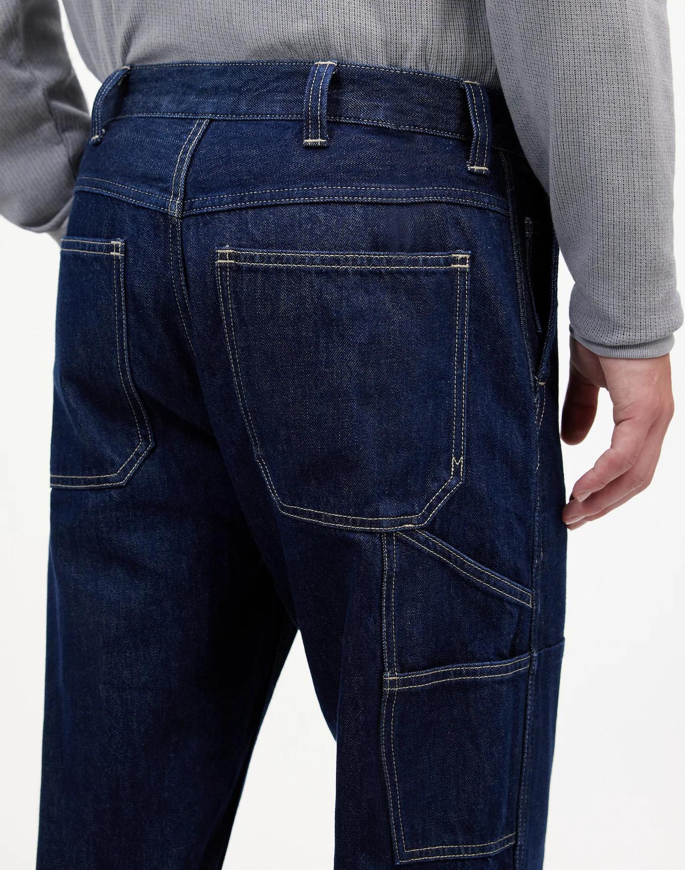 Relaxed Straight Workwear Jeans Product Image
