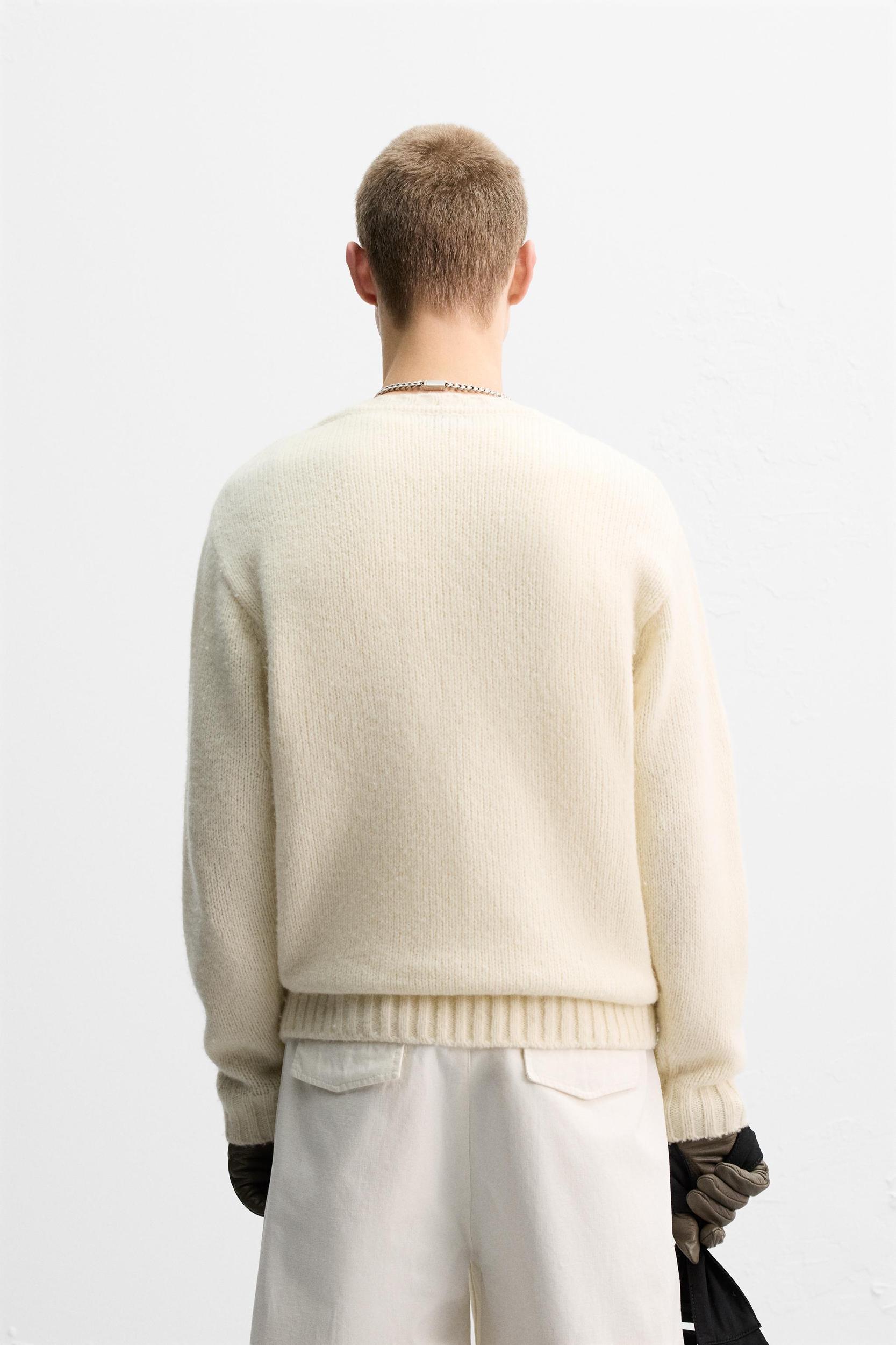 LIMITED EDITION TEXTURED SWEATER Product Image