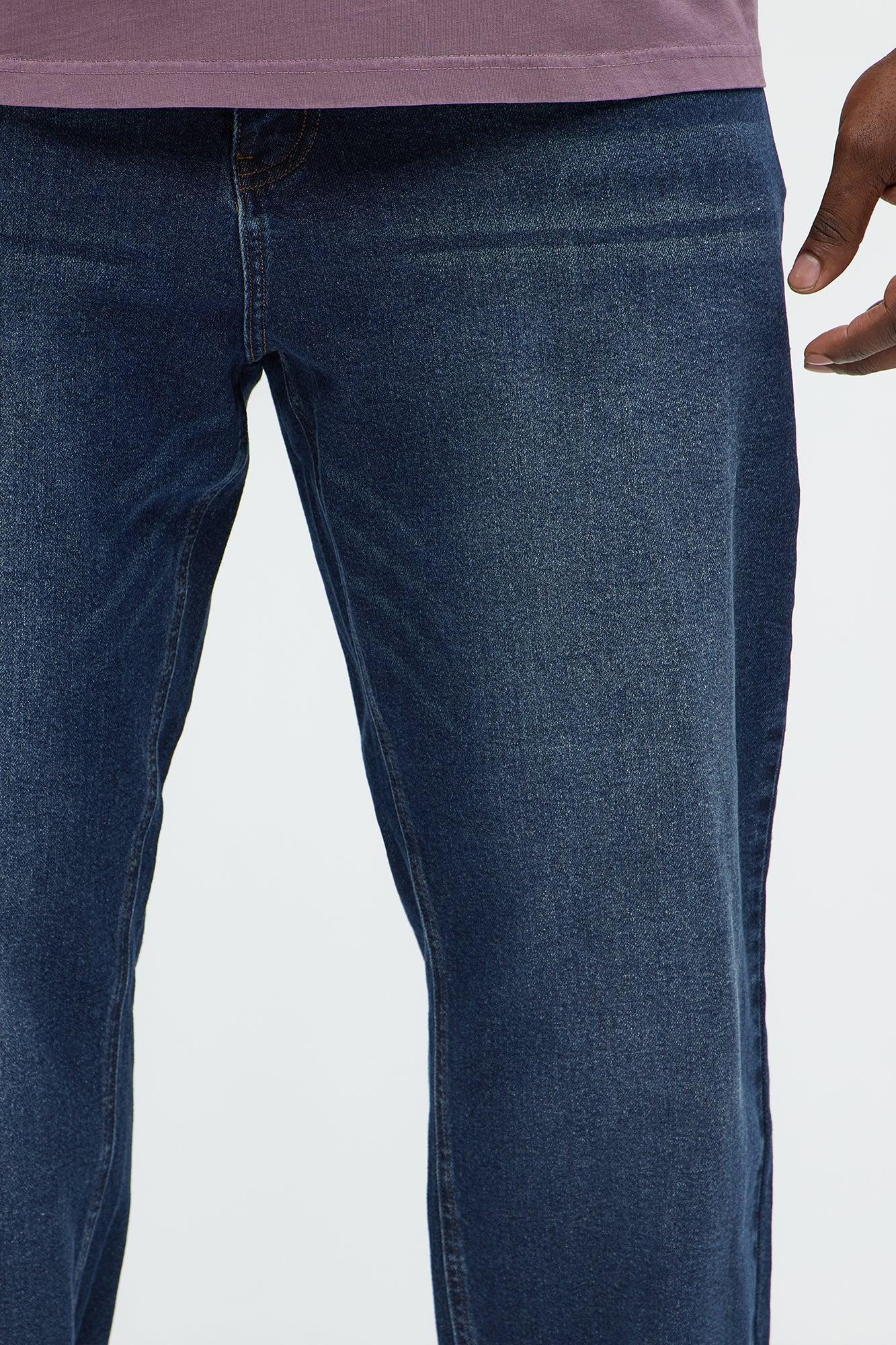 Cornell Straight Jeans - Dark Wash Product Image