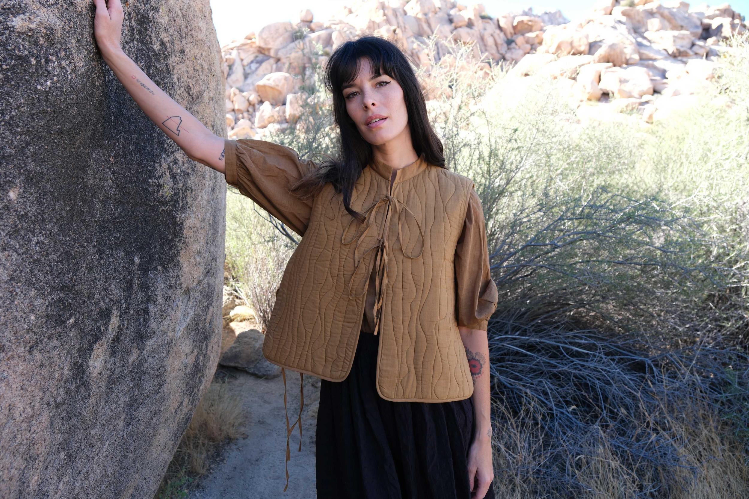 Buff puffer Jacket Product Image