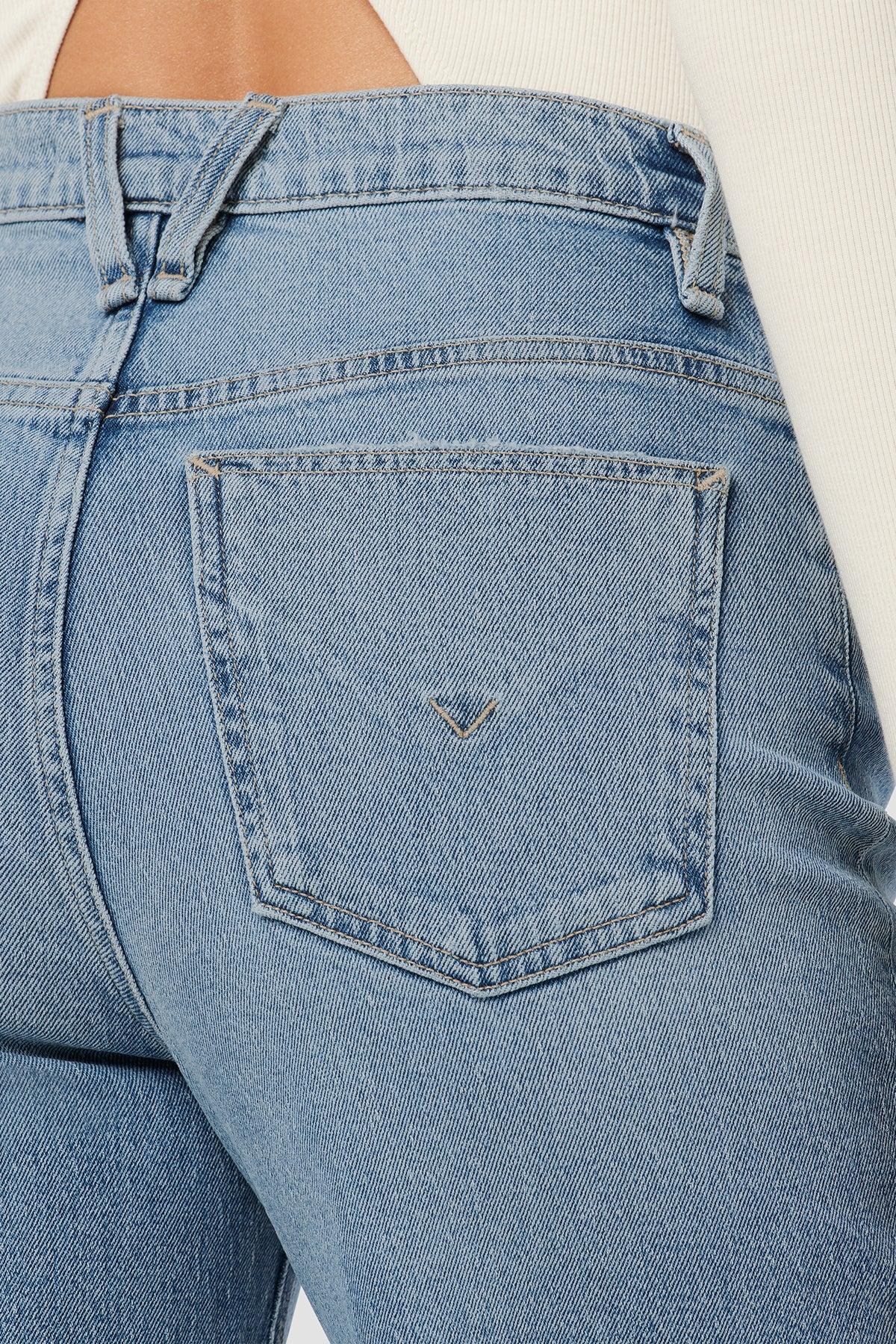 James High-Rise Wide Leg Jean Female Product Image
